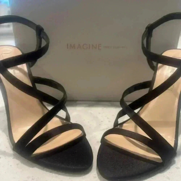 Vince Camuto Imagine Ramsey Satin‎ Sandals NEW Vince Camuto - Picture 2 of 6